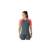 SALEWA Damen Quick-Dry Dynafit Alpine Pro S/S Tee - Cinder