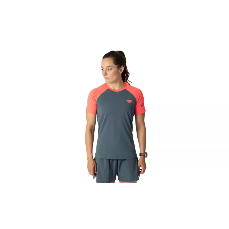 SALEWA Damen Quick-Dry Dynafit Alpine Pro S/S Tee - Cinder
