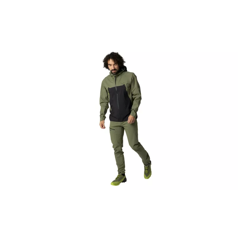 SALEWA Dynafit Transalper 3L Jacket - Military Green, Größe L