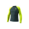 SALEWA Dynafit Ultra S-Tech L/S Tee - Ultra Yellow, Größe L/XL