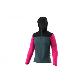 SALEWA Damen Dynafit Traverse 3L Jacke - Cinder/Cabana, Größe M