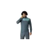 Dynafit Traverse Thermal Hooded Jacket Kapuzenjacke, Smoke Blue, M