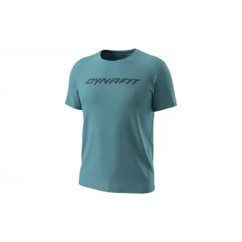 SALEWA Dynafit Traverse Trainingsshirt – Smoke Blue, Größe S