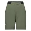 Salewa Pedroc 2 Dst Short Damen Wander-Shorts - Faded Green, Größe S