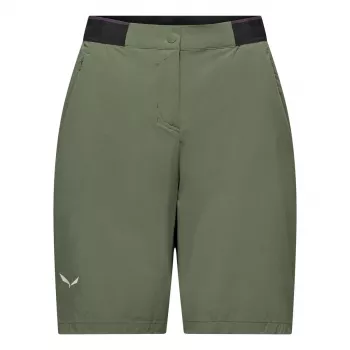Salewa Pedroc 2 Dst Short Damen Wander-Shorts - Faded Green, Größe M