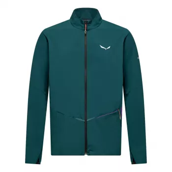 Salewa Pedroc Dst Light Jacket Softshell Jacket - Pond Blue Größe L