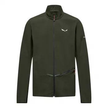 Salewa Pedroc Dst Light Softshell Jacket Herren Dark Olive Größe M