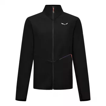 Salewa Pedroc Dst Light Jacket Damen Softshell - Black Out, Größe S