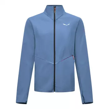 Salewa Pedroc Dst Light Jacket Damen Softshelljacke - Morning Blue, Größe M