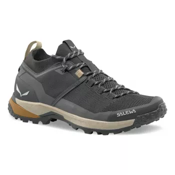 Salewa Puez 2 Knit Ptx Hiking Shoes - Black/Black, EU 43