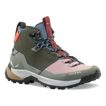 Salewa Puez 2 Mid PTX Damen-Wanderschuhe Shadow UK 5
