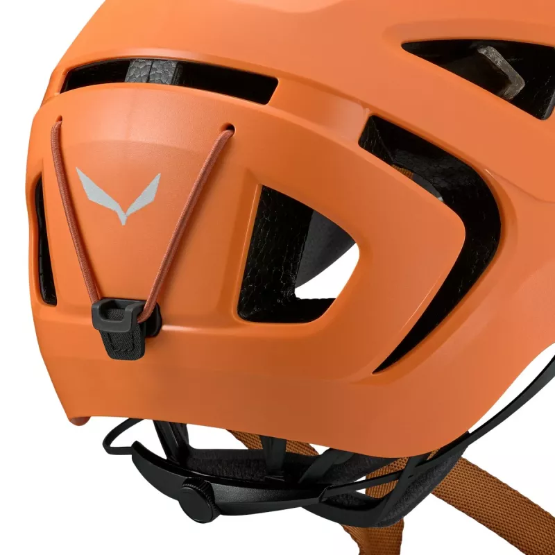 SALEWA Kask Pura 2.0 Kletterhelm Kurkuma L/XL