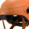 SALEWA Kask Pura 2.0 Kletterhelm Kurkuma L/XL