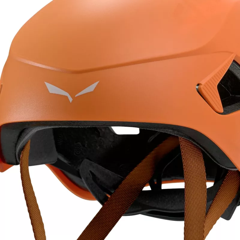 SALEWA Kask Pura 2.0 Kletterhelm Kurkuma L/XL