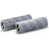 Kärcher Universal-Rollen-Set Blau/Grau 300 mm 60 mm 200 g 2er-Pack (4.030-088.0)