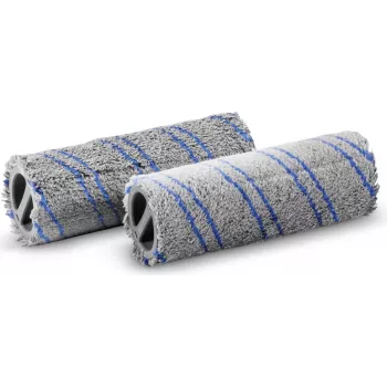 Kärcher Universal-Rollen-Set Blau/Grau 300 mm 60 mm 200 g 2er-Pack (4.030-088.0)