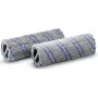 Kärcher Universal-Rollen-Set Blau/Grau 300 mm 60 mm 200 g 2er-Pack (4.030-088.0)