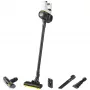 Kärcher VC 4 Cordless myHome Pet 2-in-1 Stick-Staubsauger, beutellos, Schwarz/Weiß, 0,65 L