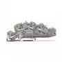 WAGO 2005-7642 Durchgangsklemme, 4 mm², 32 A, 400 V, grau, CAGE CLAMP
