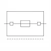 WAGO 2004-911 TOPJOB S 2-Leiter-Klemme, 4 mm², grau, Hutschienenmontage