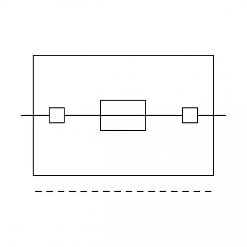 WAGO 2004-911 TOPJOB S 2-Leiter-Klemme, 4 mm², grau, Hutschienenmontage