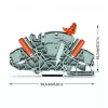 WAGO 2007-8821 3-Leiter Push-in Klemmenblock, 10 mm², grau