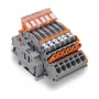 WAGO 2007-8875 Reihenklemme für Stromwandler, 1-polig, grau, Push-in CAGE CLAMP, 41 A, 1000 V, DIN-Schiene