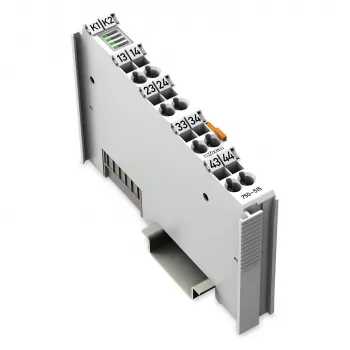 WAGO 750-515 Digitalausgangsmodul, 2-Kanal, 24 VDC, 0,5 A, CAGE CLAMP