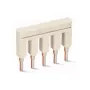 WAGO 2002-405 2-Leiter-Durchgangsklemme, 25 A, 800 V, grau