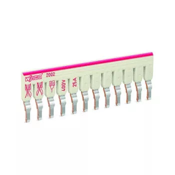 WAGO 2002-482 Abschlussplatte, grau, 61,2 mm Höhe, Serie TOPJOB S