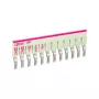 WAGO 2002-482 Abschlussplatte, grau, 61,2 mm Höhe, Serie TOPJOB S