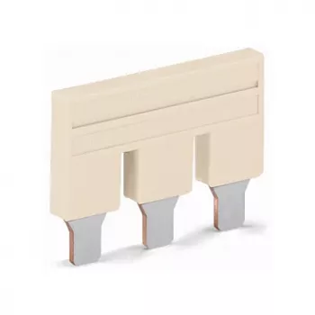 WAGO 2016-402 Durchgangsklemme, 2-Leiter, 6 mm², 76 A, grau