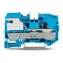 WAGO Neutral-Trennklemme 10 mm² 1 Leiter Blau