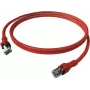 EASYLAN saCon DualBoot Patchkabel S/FTP Rot 10m Cat.6A
