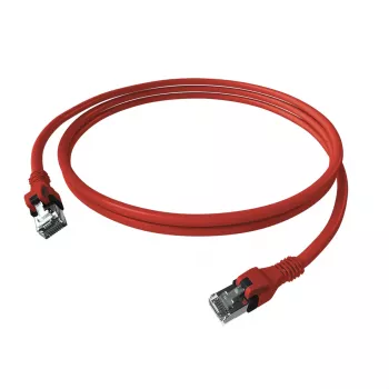 EasyLan saCon DualBoot Patchkabel S/FTP Rot 5,00m Cat.6A