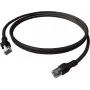 EasyLan saCon DualBoot Patchkabel S/FTP Schwarz 5,00m Cat.6A