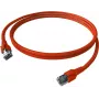 EASYLAN FlexBoot Cat.6 Patchkabel S/FTP Rot 10m