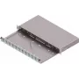 ZVK EasyLan Fiber Optic Patch Panel Basic LSB0B223 Grade C 1U 12 Ports 12x LC-Duplex OM3 - Fiber Optic (LSB0B223)