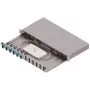 ZVK Easylan LWL Spleißgehäuse Basic 1HE 6x SC-Duplex Standard OM3
