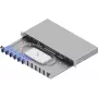 ZVK Easylan LWL Spleißkasten Basic SB0012541HE 6x SC-Duplex Standard OS2 - Glasfaser - SC-Duplex Stecker