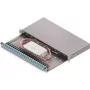 ZVK LSB1C223 Fiber Optic Splice Enclosure Basic 1HE 24x SC-Duplex OM3 Extractable