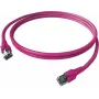 EasyLan FlexBoot Patchkabel Cat.6A S/FTP Violett 2,00m