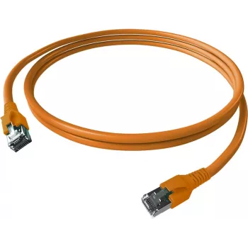 EasyLan FlexBoot Cat.6 S/FTP Patchkabel Orange 7,5m