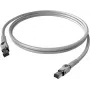 EASYLAN VarioBoot Cat.6A S/FTP Patchkabel Grau 10m