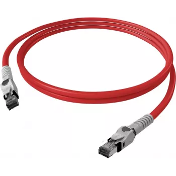 EasyLan VarioBoot Patchkabel Cat.6A S/FTP Rot 1,0 m