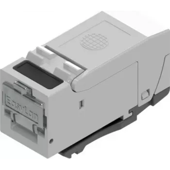 ZVK EasyLan fixLink Pro RJ45 Keystone Modul Cat.6A geschirmt 10GbE werkzeuglos