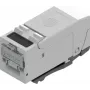 ZVK EasyLan fixLink Pro RJ45 Keystone Modul Cat.6A geschirmt 10GbE werkzeuglos