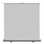 walimex pro Roll-up Panel Hintergrund 210x220 cm Grau