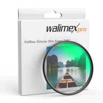 Walimex Pro Zirkularpolarisator Slim Super DMC 62mm