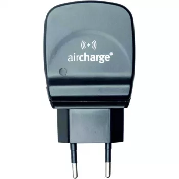 Bachmann EU Plug AirCharge Wireless Charger - Qi 5W - Weiß